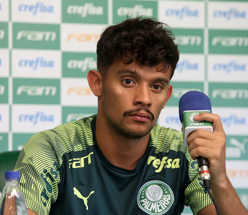 Gustavo Scarpa. Foto: Fabio Menotti/PALMEIRAS