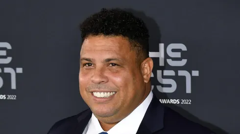 Ronaldo ajuda o Santos (Foto: Aurelien Meunier/Getty Images)