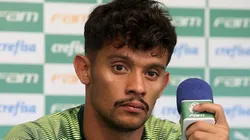 Gustavo Scarpa não retorna ao Palmeiras. (Foto: Fabio Menotti/PALMEIRAS