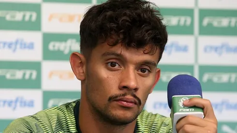 Gustavo Scarpa não retorna ao Palmeiras. (Foto: Fabio Menotti/PALMEIRAS