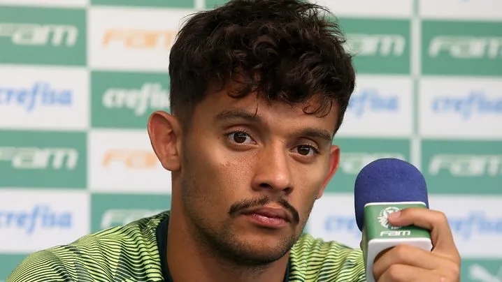 Gustavo Scarpa acertou com o Atlético-MG – Foto: Fabio Menotti/PALMEIRAS