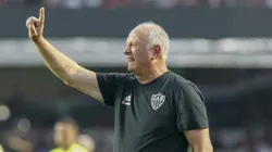 Felipão vem trabalhando em conjunto com a diretoria para reforçar o elenco do Galo