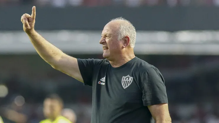 Felipão vem trabalhando em conjunto com a diretoria para reforçar o elenco do Galo