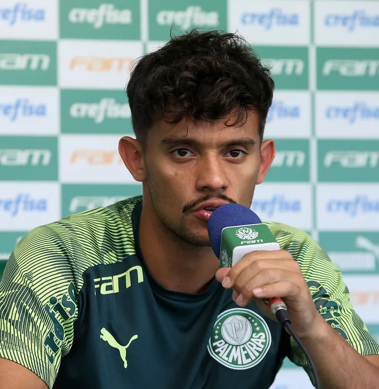 Gustavo Scarpa não retorna ao Palmeiras. (Foto: Fabio Menotti/PALMEIRAS