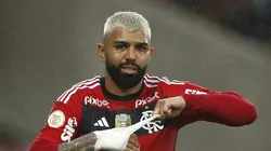 Gabigol trabalha para renovar com o Flamengo. Wagner Meier/Getty Images