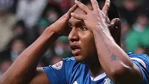 Alfredo Morelos, atacante do Santos - Foto: Ian MacNicol/Getty Images