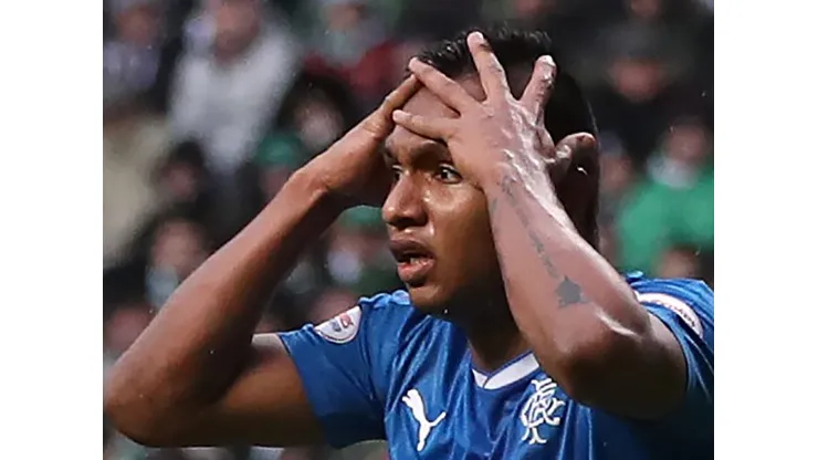 Alfredo Morelos, atacante do Santos - Foto: Ian MacNicol/Getty Images
