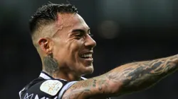 Vargas joga muita bola Foto: Fernando Moreno/AGIF