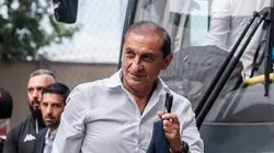 Ramón Díaz conquistou o torcedor vascaíno. Foto: Leandro Amorim/Vasco.