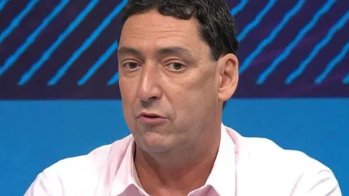 PVC, jornalista e comentarista - Foto; Reprodução / SporTV
