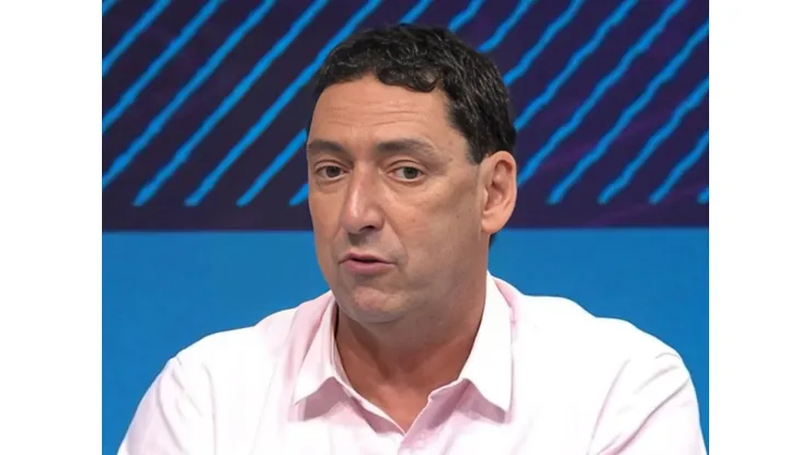 PVC, jornalista e comentarista - Foto; Reprodução / SporTV