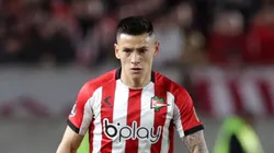 Godoy é titular do Estudiantes há algum tempo. Foto: Daniel Jayo/Getty Images