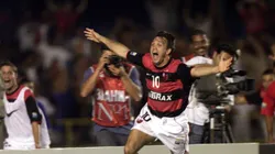 Petkovic fez história pelo Flamengo. Allsport/ALLSPORT