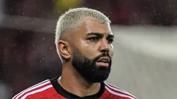 Gabigol camisa 10 Foto: Thiago Ribeiro/AGIF