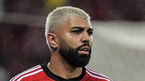 Gabigol camisa 10 Foto: Thiago Ribeiro/AGIF