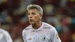 Renato foi titular de um dos times no amistoso. Foto: Thiago Ribeiro/AGIF