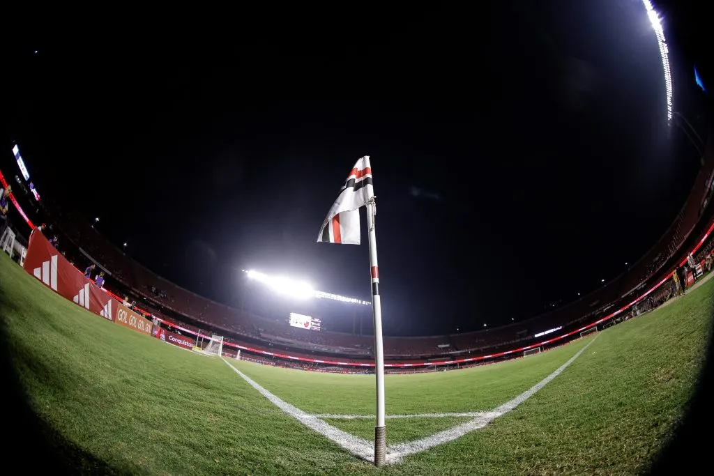 O São Paulo conseguiu chegar a um acordo com a Mondelez para a venda dos naming rights do Morumbi, que será chamado de “Morumbis” pelos próximos três anos. Alexandre Schneider/Getty Images