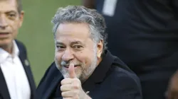 Casares comemorou venda de naming rights do Morumbi. Ricardo Moreira/Getty Images