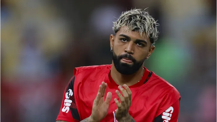 Gabigol tem contrato com o Flamengo até 2024. Wagner Meier/Getty Images