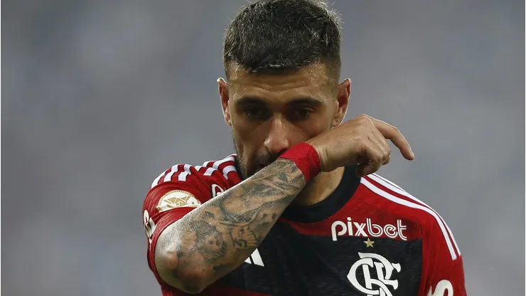 Arrascaeta seria dono da camisa 10. Wagner Meier/Getty Images