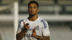 Foto: Ricardo Moreira/Getty Images - Marcos Leonardo pode sair do Santos