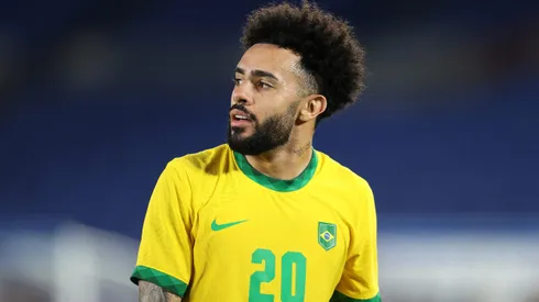 Foto: Francois Nel/Getty Images - Claudinho agitou a Nação