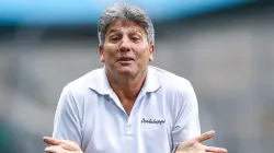 Renato Gaúcho despista sobre renovação com o Grêmio e surpreende
