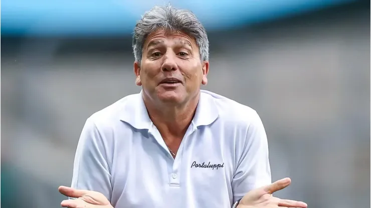 Renato Gaúcho despista sobre renovação com o Grêmio e surpreende