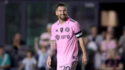 Foto: Megan Briggs/Getty Images - Messi pode ver 'parça' jogar no Botafogo