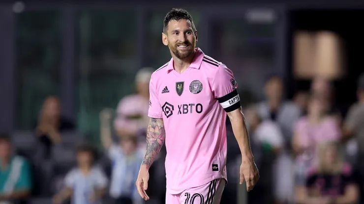 Foto: Megan Briggs/Getty Images - Messi pode ver 'parça' jogar no Botafogo