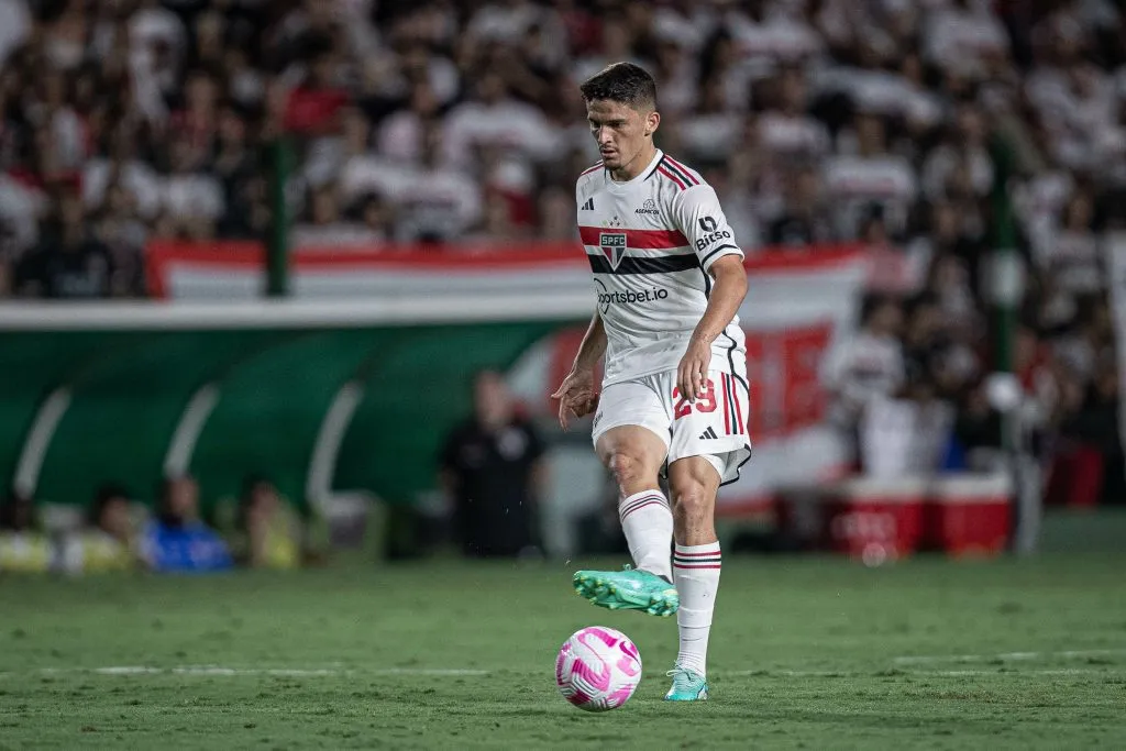 Pablo Maia recebeu sondagem do Arsenal-ING recentemente – Foto: Heber Gomes/AGIF