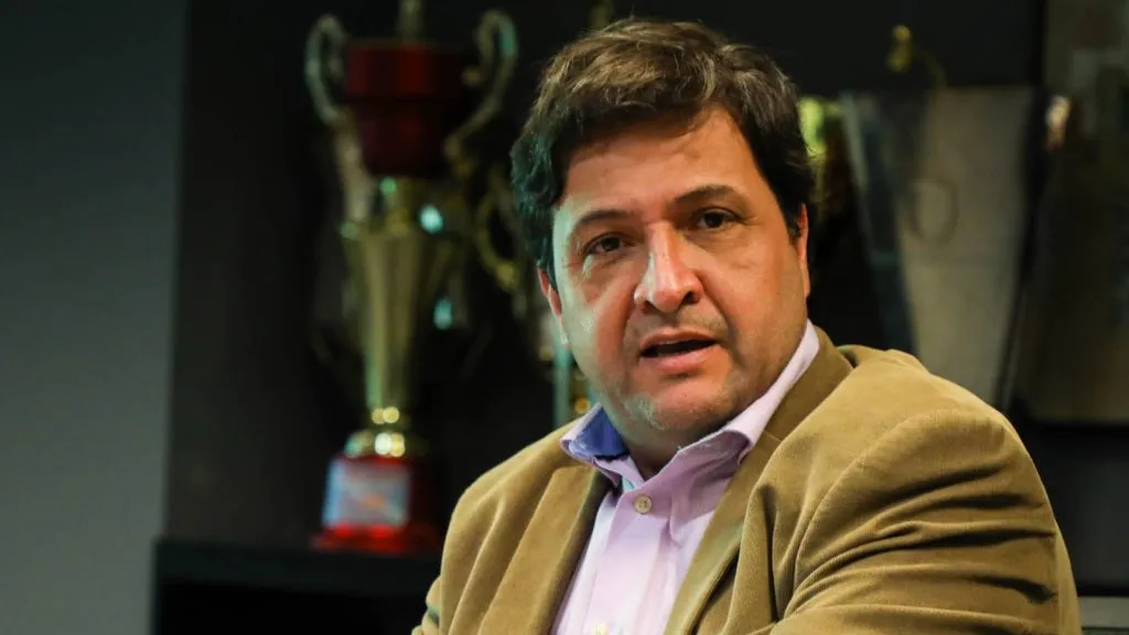 Alberto Guerra, presidente do Grêmio - Foto: Renan Jardim / Grêmio FBPA