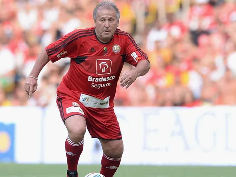 Disse isso: Zico manda a real sobre declínio do Botafogo antes do Jogo das Estrelas