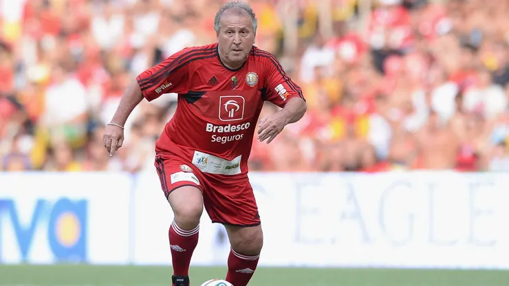 Foto: Buda Mendes/Getty Images - Zico falou sobre o Botafogo