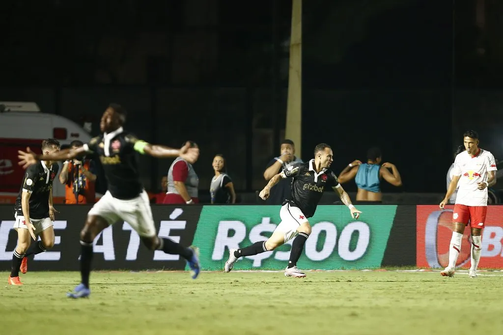 Jogo do Vasco diante do RB Bragantino. (Photo by Wagner Meier/Getty Images)