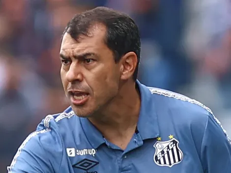 Spoiler quente: Carille revela como vai escalar o Santos e explica esquema de 3 zagueiros