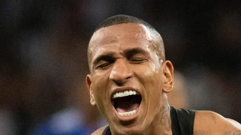 Otero acerta contrato com o Santos. Foto: Fernando Moreno/AGIF