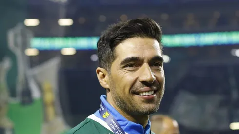 Abel é o treinador do Palmeiras. (Photo by Ricardo Moreira/Getty Images)