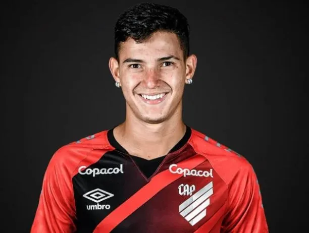 Jader Gentil passou pela base do Athletico-PR antes de se transferir ao Atlético Nacional – Foto: Divulgação