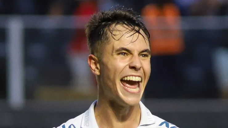 Zanocelo retorna ao Santos em 2024. Foto: Fernanda Luz/AGIF