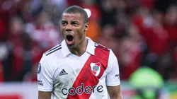 De La Cruz fala sobre torcida do Flamengo. Foto: Maxi Franzoi/AGIF