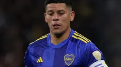 Marcos Rojo em ação pelo Boca Juniors na Libertadores - Foto: Daniel Jayo/Getty Images