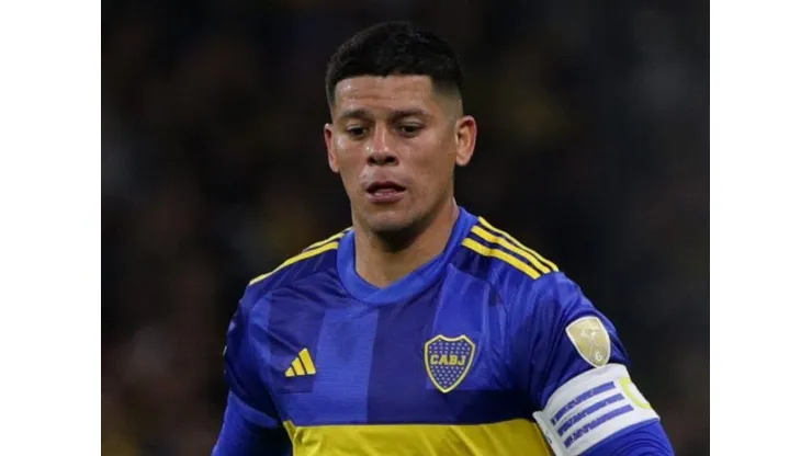 Marcos Rojo em ação pelo Boca Juniors na Libertadores - Foto: Daniel Jayo/Getty Images