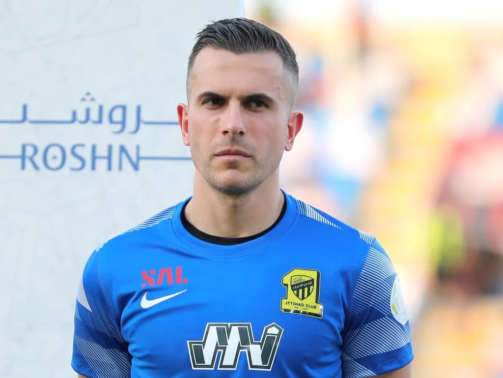 Marcelo Grohe, ex-Grêmio, goleiro do Al Ittihad