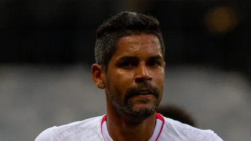 Aderlan novo reforço do Santos. Foto: Fernando Moreno/AGIF