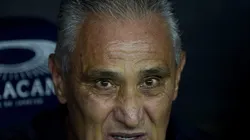 Tite, técnico do Flamengo, durante partida contra o Atletico-MG no estadio Maracana pelo campeonato Brasileiro A 2023. Foto: Alexandre Loureiro/AGIF