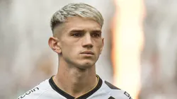 RJ - RIO DE JANEIRO - 02/07/2023 - BRASILEIRO A 2023, BOTAFOGO X VASCO - Orellano jogador do Vasco durante partida contra o Botafogo no estadio Engenhao pelo campeonato Brasileiro A 2023. Foto: Thiago Ribeiro/AGIF