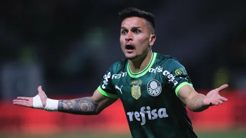 Atacante do Palmeiras tinha negociações em andamento junto ao Zenit, da Rússia - Foto: Ettore Chiereguini/AGIF.