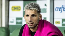 Calleri está em sua segunda passagem pelo SPFC. Foto: Abner Dourado/AGIF