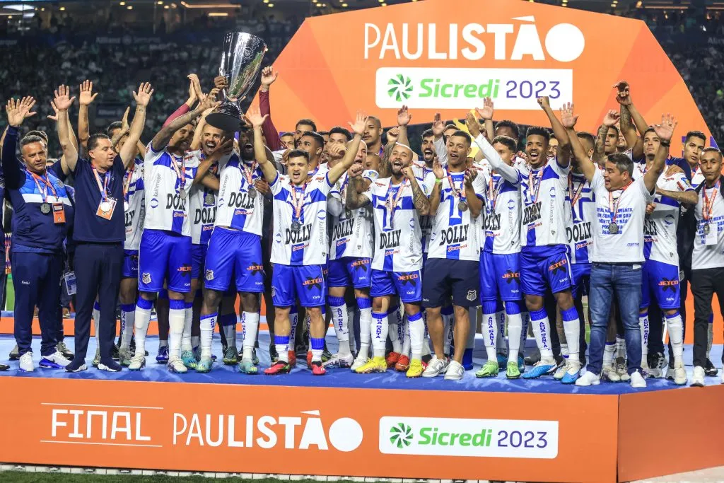 Água Santa foi o vice-campeão em 2023. Foto: Marcello Zambrana/AGIF